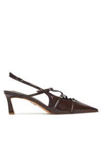 Sandały Steve Madden. Kolor: brązowy