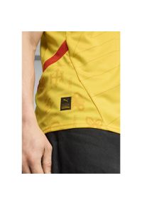 Puma - Męska koszulka wyjazdowa Ghana 2025 PUMA Pelé Yellow Black. Kolor: żółty
