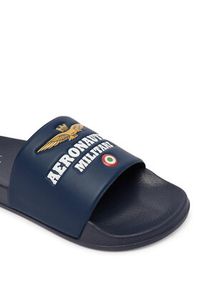 Aeronautica Militare Klapki 261SC0242UCT03337 Granatowy. Kolor: niebieski. Materiał: syntetyk #6