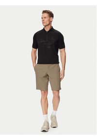 BOSS Szorty materiałowe S Commuter 10.5 Inch 50540337 Zielony jasny Slim Fit. Kolor: zielony. Materiał: syntetyk #3