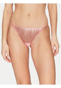 Hunkemöller Stringi 300408 Różowy. Kolor: różowy. Materiał: syntetyk #1