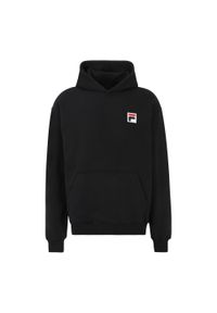 Fila - Bluza FILA Borgholm Hoody. Kolor: czarny #1