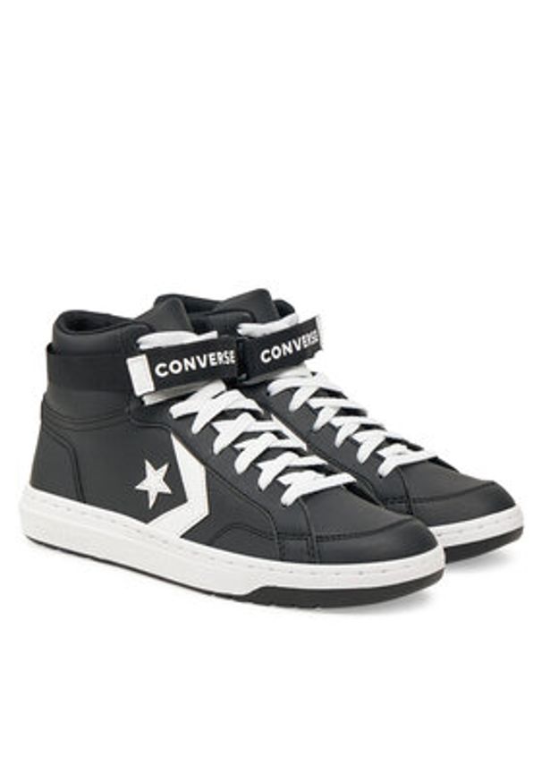Converse Sneakersy Pro Blaze V2 Hi A09533C Czarny. Kolor: czarny. Materiał: skóra