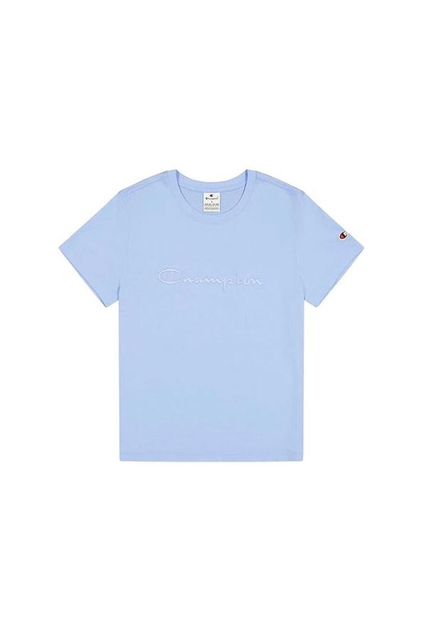 Koszulka damska Champion SS Tee 117650. Kolor: fioletowy