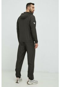 EA7 Emporio Armani dres męski kolor zielony. Kolor: zielony. Materiał: dresówka #4
