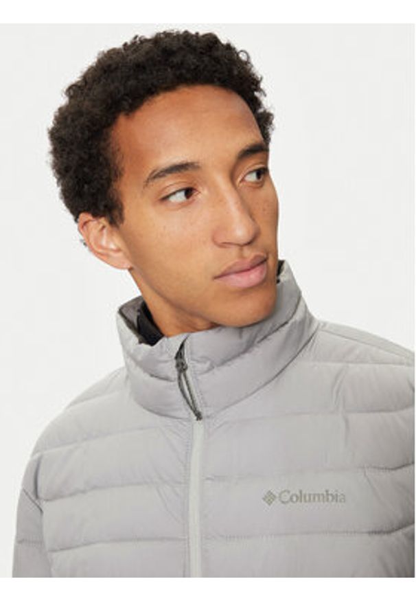 columbia - Columbia Kurtka przejściowa Powder Lite™ II 2086964 Szary Regular Fit. Kolor: szary. Materiał: syntetyk