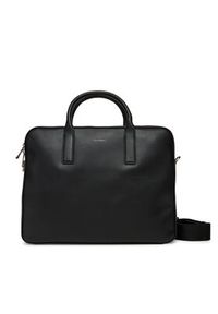 Calvin Klein Torba na laptopa Raised Commuter LV04D3157G Czarny. Kolor: czarny. Materiał: skóra #2