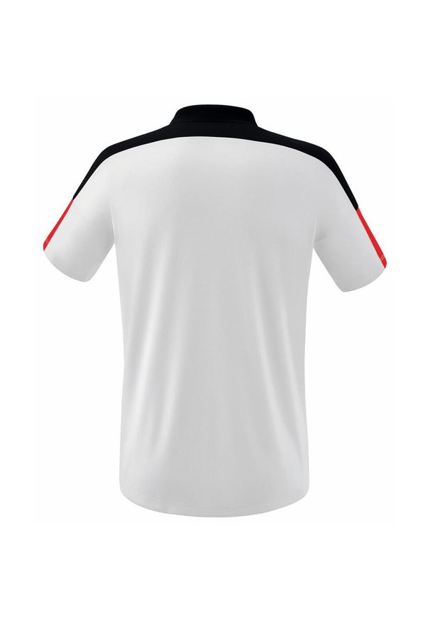 ERIMA - Polo Erima Change. Typ kołnierza: polo. Kolor: wielokolorowy, biały, czarny. Sport: piłka nożna
