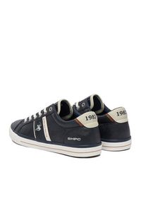 Beverly Hills Polo Club Sneakersy CEO-FRISCO-01 Granatowy. Kolor: niebieski. Materiał: materiał #4