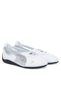 Puma Baleriny Speedcat Ballet Nova Metallic Wns 408342 01 Biały. Kolor: biały. Materiał: skóra #7