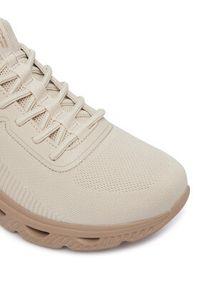 skechers - Skechers Sneakersy BOBS Sport Arc 117629/NAT Beżowy. Kolor: beżowy. Materiał: materiał. Model: Skechers Sport #5