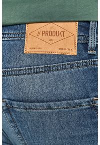 PRODUKT by Jack & Jones - Produkt by Jack & Jones - Jeansy. Kolor: niebieski. Materiał: jeans #4