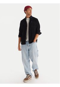 Quiksilver Koszula Smoke Trail EQYWT04652 Czarny Regular Fit. Kolor: czarny. Materiał: bawełna #6