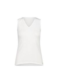 Damski tank top CMP. Kolor: biały. Długość rękawa: bez rękawów