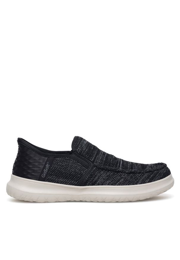 Go Soft Tenisówki MYL-SOFT2 Czarny. Kolor: czarny. Materiał: materiał