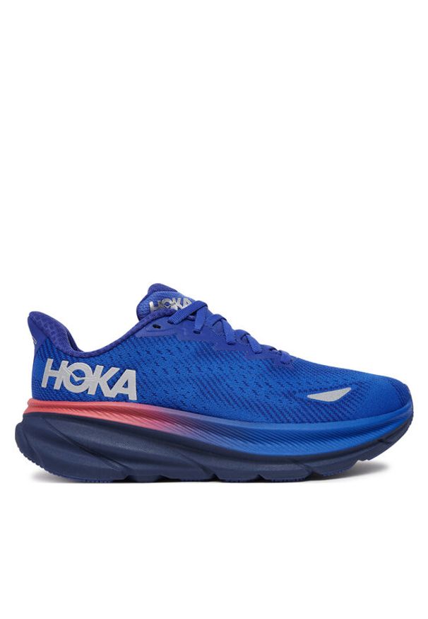 HOKA - Hoka Buty do biegania Clifton 9 Gtx GORE-TEX 1141490 Niebieski. Kolor: niebieski. Materiał: materiał. Technologia: Gore-Tex