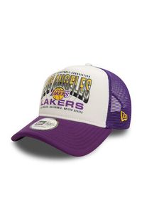 New Era Czapka z daszkiem NBA Team Colour Tru 60565422 Fioletowy. Kolor: fioletowy. Materiał: materiał #6