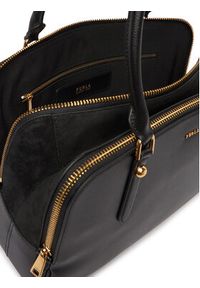 Furla Torebka Giulia L WB01872 BX0460 CN O6000 Czarny. Kolor: czarny. Materiał: skórzane, zamszowe #4