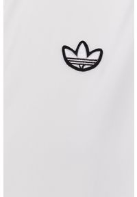 adidas Originals Kurtka GN3106 damska kolor biały przejściowa. Kolor: biały. Długość: krótkie #2