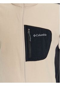 columbia - Columbia Polar Klamath Range™ Full Zip Brązowy Regular Fit. Kolor: brązowy. Materiał: polar, syntetyk #2