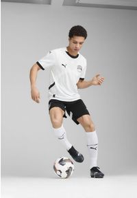Puma - Męskie szorty Egipt 2025 PUMA Black White. Kolor: biały, wielokolorowy, czarny