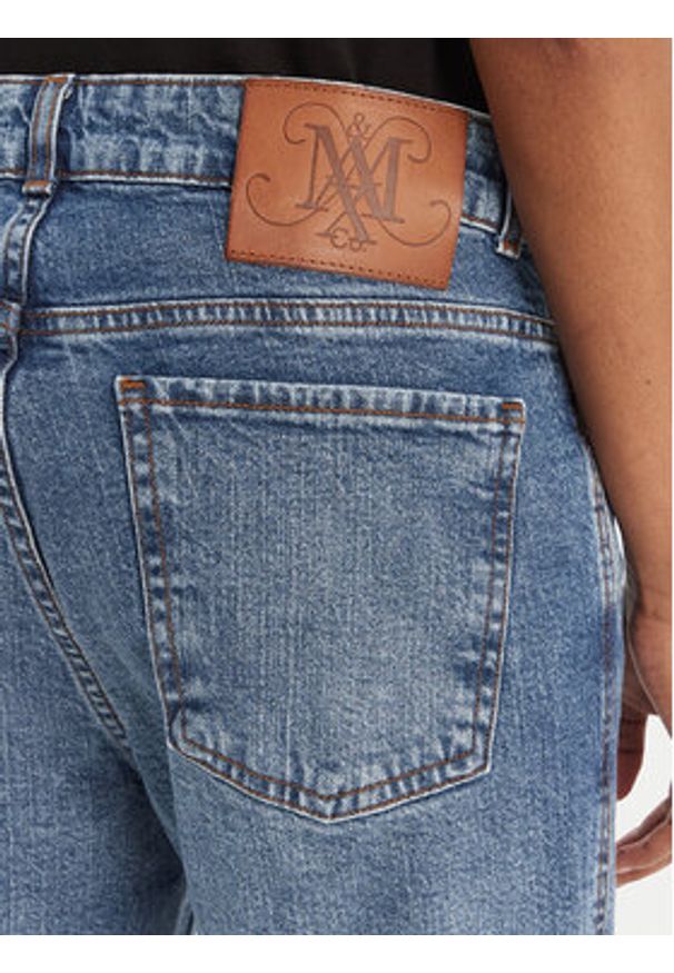 MAX&Co. Jeansy Mcovisone 2616181041200 Niebieski Regular Fit. Kolor: niebieski