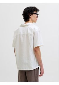 Jack & Jones Koszula Breeze 12288594 Biały Relaxed Fit. Kolor: biały. Materiał: bawełna #6