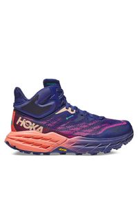 HOKA - Hoka Trekkingi Speedgoat 5 Mid Gtx GORE-TEX1127919 Fioletowy. Kolor: fioletowy. Materiał: materiał #1