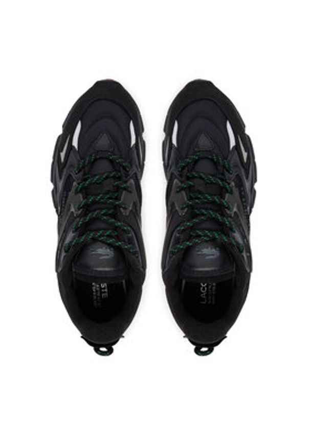 Lacoste Sneakersy L003 Neo Tech 7-50SMA0126 Brązowy. Kolor: brązowy. Materiał: materiał