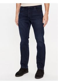 Wrangler Jeansy Greensboro 112341411 Niebieski Regular Fit. Kolor: niebieski