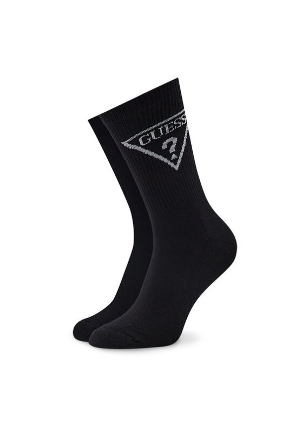 Guess Skarpety długie Z2RZ00 ZZ00I Czarny. Kolor: czarny. Materiał: bawełna