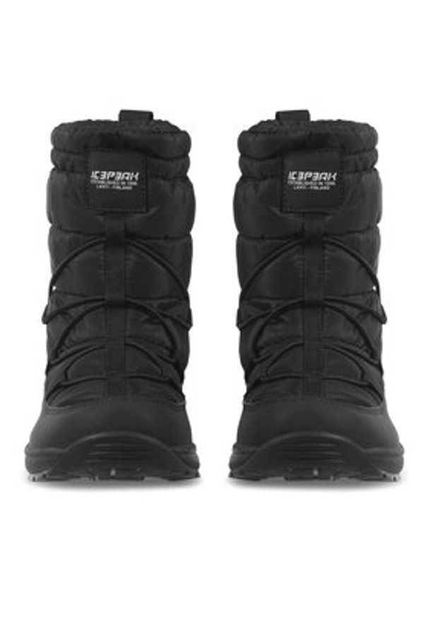 ICEPEAK - Icepeak Śniegowce Icepeak Albi Jr 72265 Czarny. Kolor: czarny. Materiał: materiał