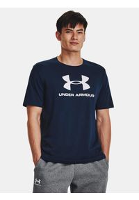 Under Armour Sportstyle Logo S. Kolor: niebieski