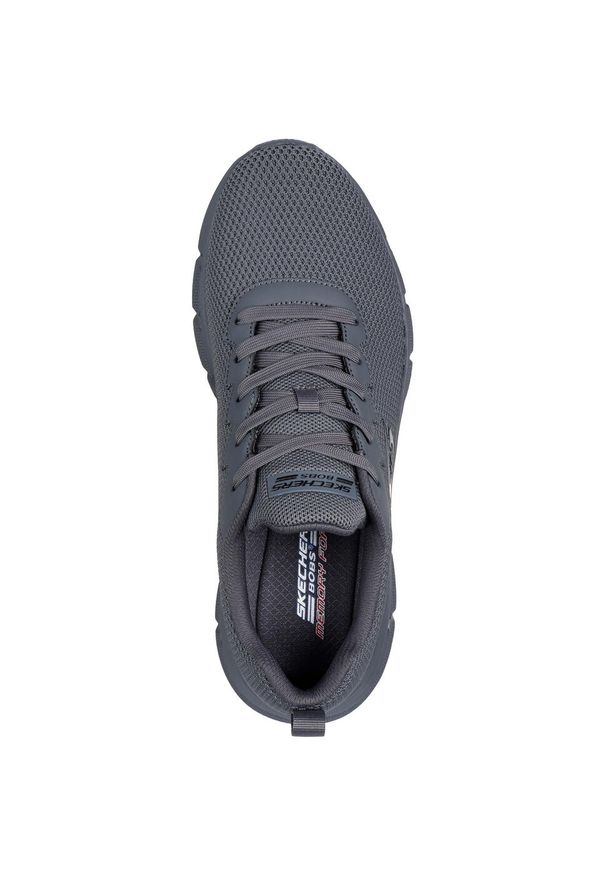 skechers - Buty męskie SKECHERS Bobs B Flex Chill Edge. Okazja: na co dzień. Kolor: niebieski