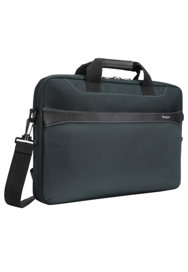 TARGUS - Targus Geolite Essential 17.3'' czarna. Kolor: czarny. Materiał: materiał. Styl: elegancki, casual