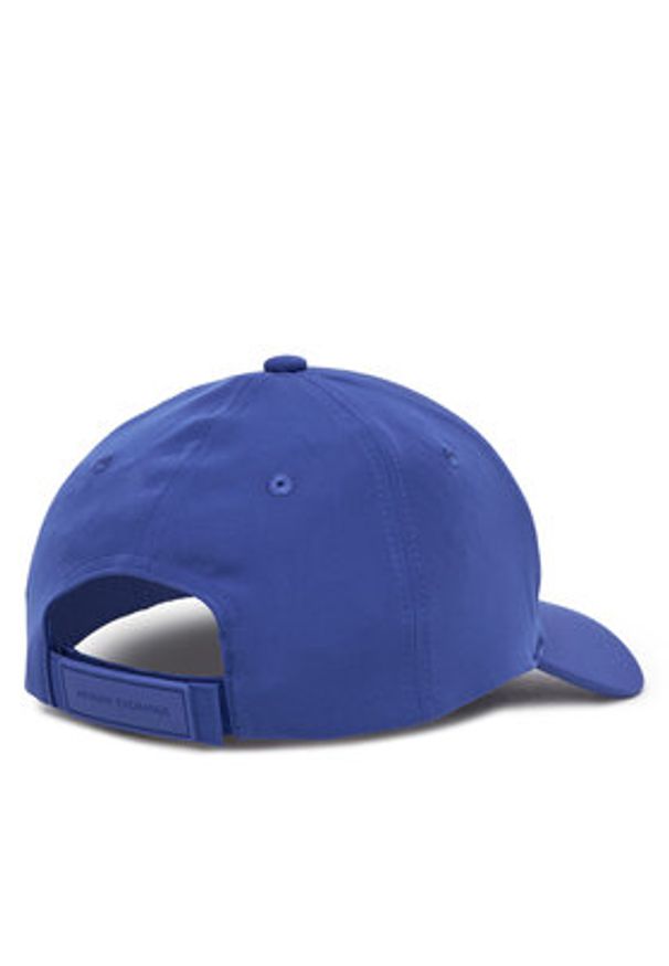 Armani Exchange Czapka z daszkiem 954079 CC518 UB088 Niebieski. Kolor: niebieski. Materiał: syntetyk