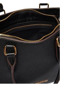 Love Moschino - LOVE MOSCHINO Torebka JC4097PP1PLT1000 Czarny. Kolor: czarny. Materiał: skórzane #2