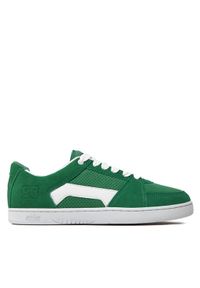 Etnies Sneakersy Mc Rap Lo 4101000566 Zielony. Kolor: zielony. Materiał: zamsz, skóra