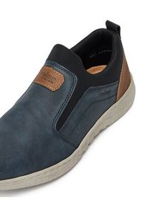 Rieker Półbuty 03555-14 Granatowy. Kolor: niebieski. Materiał: skóra #2