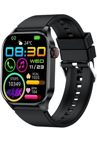 Zegarek Hagen Zegarek męski Hagen HB18.14.534 czarny. Kolor: czarny #1