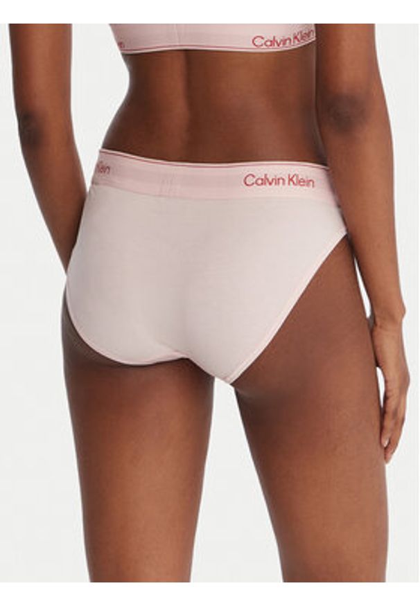 Calvin Klein Underwear Figi klasyczne LV00QF8520 Różowy. Kolor: różowy. Materiał: bawełna