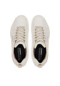 skechers - Skechers Sneakersy Uno - Galactic Gal 177104/OFWT Biały. Kolor: biały. Materiał: skóra #5