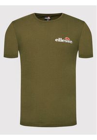 Ellesse T-Shirt Voodoo SHB06835 Zielony Regular Fit. Kolor: zielony. Materiał: bawełna