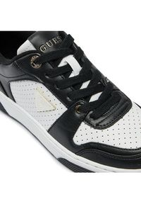 Guess Sneakersy Daiso FLTDAI ELE12 Czarny. Kolor: czarny. Materiał: skóra #5