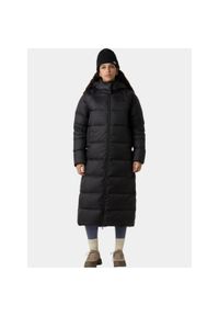 Płaszcz Zimowy Damski The North Face W Hydrenalite City Long. Kolor: czarny. Materiał: puch. Sezon: zima. Sport: turystyka piesza #1