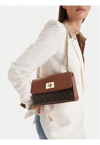 Nine West Torebka CEO-Nyxa-KY219 Brązowy. Kolor: brązowy #1