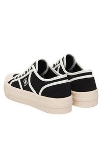 Guess Trampki FLPISS FAL12 Czarny. Kolor: czarny. Materiał: materiał #2