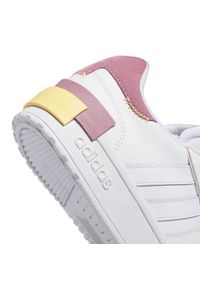 Adidas - Buty adidas Postmove Se W IG3795 białe. Okazja: na co dzień. Zapięcie: sznurówki. Kolor: biały. Materiał: skóra, guma. Szerokość cholewki: normalna. Model: Adidas Cloudfoam #5