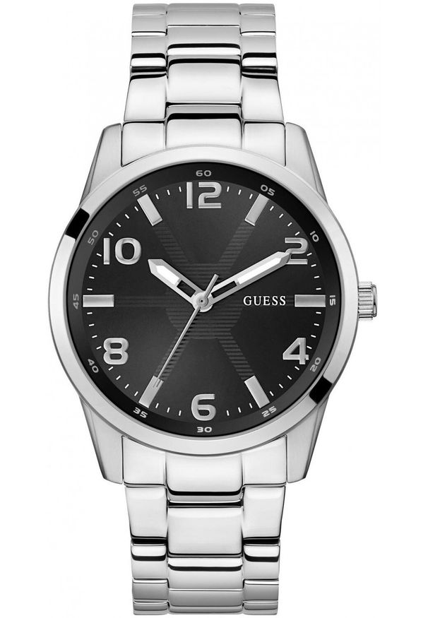 Zegarek męski Guess GW0804G2 srebrny. Kolor: srebrny
