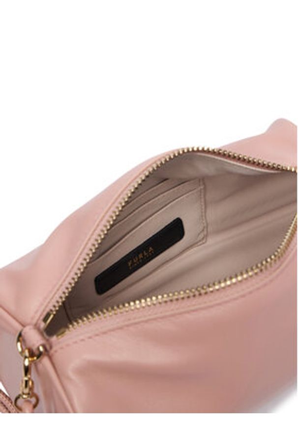 Furla Torebka Talia Mini WE00922 BX2269 CN 4910S Różowy jasny. Kolor: różowy. Materiał: skórzane